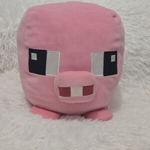Minecraft Cuutopia 10in Pig Plush
